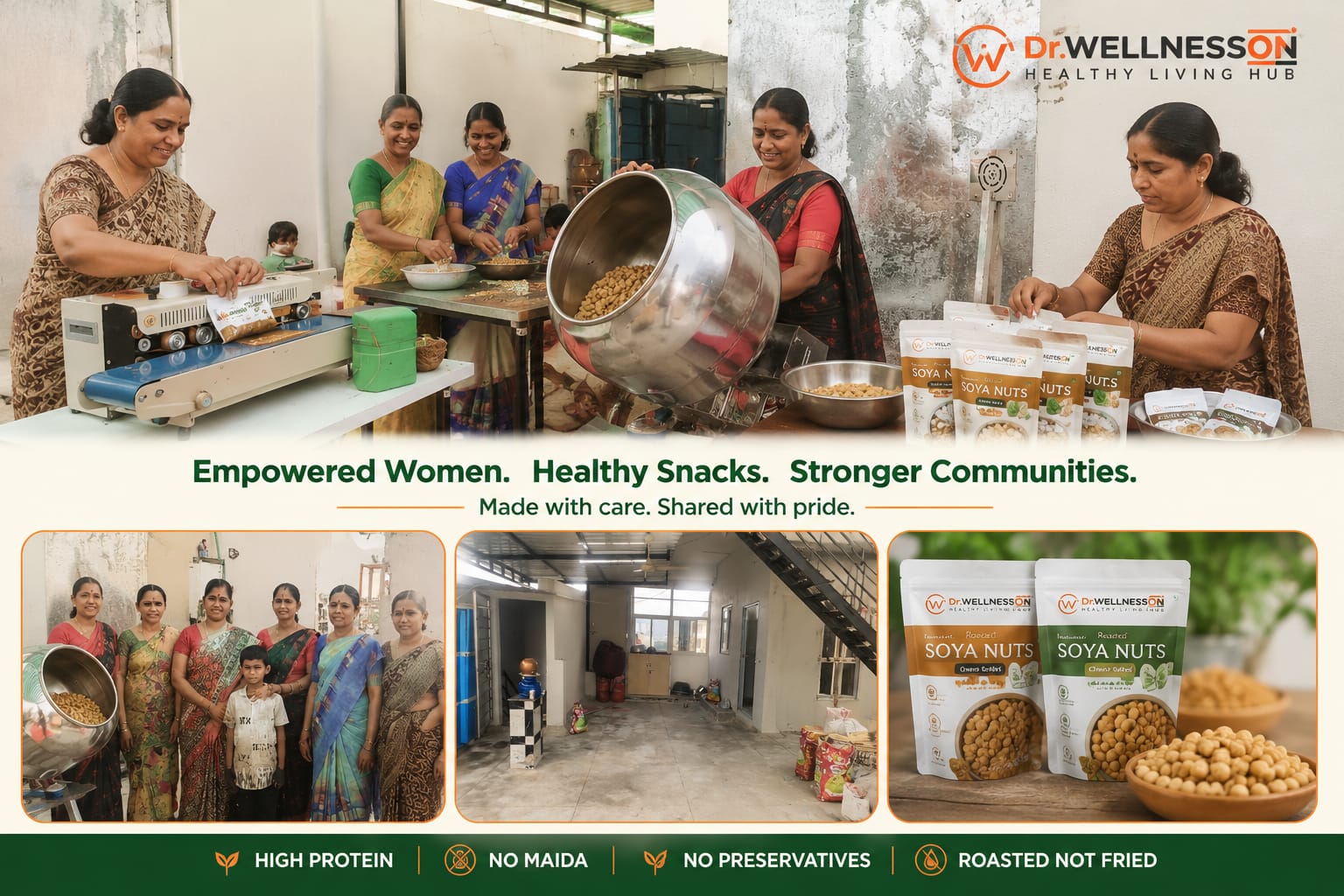 Former New York IT Professional Builds Wellness Brand in Telangana, Creating Employment Through Small-Town Manufacturing