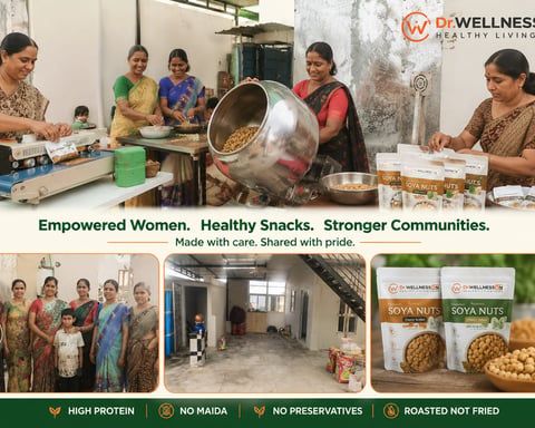 Former New York IT Professional Builds Wellness Brand in Telangana, Creating Employment Through Small-Town Manufacturing