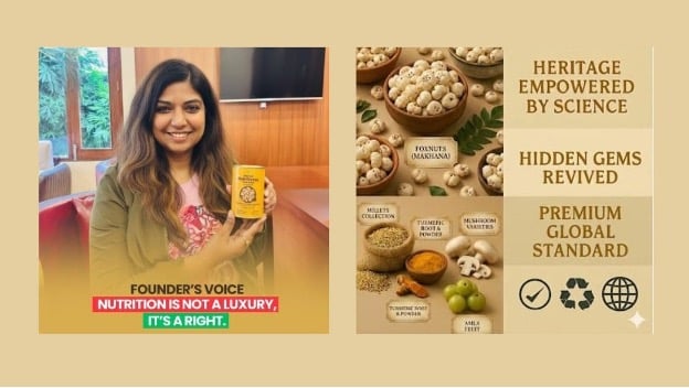 From Global Boardrooms to Grassroots Innovation- the rise of “BHARAT NutriVerse” From Global Boardrooms to Grassroots Innovation- the rise of “BHARAT NutriVerse”