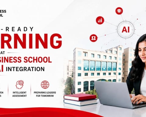 Future-Ready Learning at Asian Business School Through AI Integration