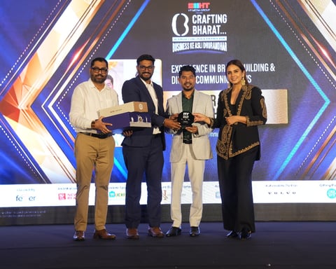 GC Digital LLP, the digital communications arm of Gloocal Communications, Honoured with ‘Excellence in Brand Building & Digital Communications’ at HT Media Presents Crafting Bharat Business Conclave & Awards 2026