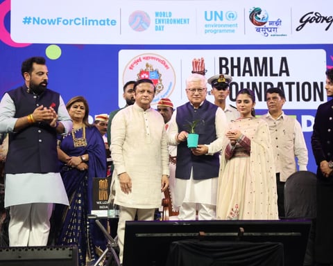 Governor Jishnu Dev Varma Attends as Asif Bhamla and Bhamla Foundation Mark World Environment Day 2026 at Carter Road