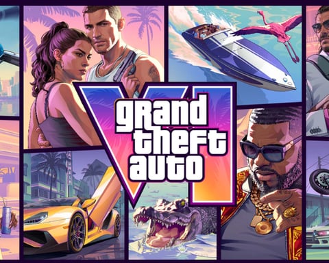 Grand Theft Auto VI physical edition box containing a download code instead of a disc at $79.99 retail price
