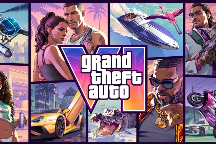 Grand Theft Auto VI physical edition box containing a download code instead of a disc at $79.99 retail price