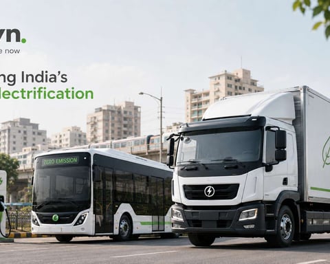 How Drivn’s Sustainable EV Leasing Solutions Are Powering India’s Fleet Electrification