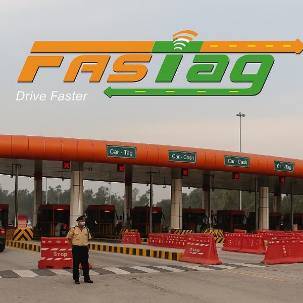 How FASTag Quietly Rewired the Way India Pays Tolls