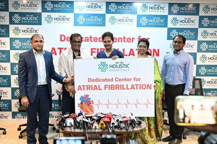 India’s Advanced AF Care Hub: Sri Sri Holistic Hospitals Launches Atrial Fibrillation Center of Excellence