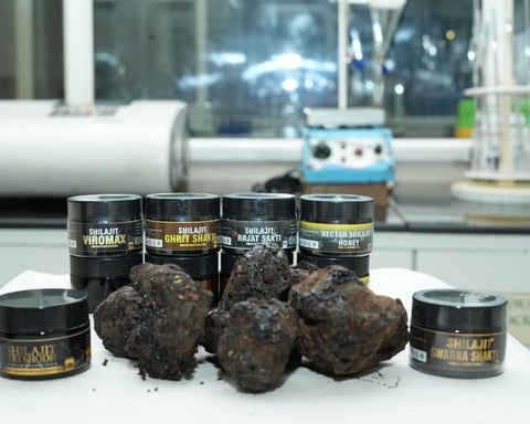 MRIDA LAUNCHES SCIENTIFICALLY VALIDATED TRIPLE PURIFIED SHILAJIT PLATFORM FOR GLOBAL WELLNESS BRANDS