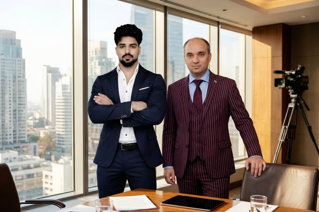 Mikki Koomar and Yuri Yakimovich are gearing up for a $500 million global cinematic spectacle titled LEO, set to redefine action and visual storytelling.