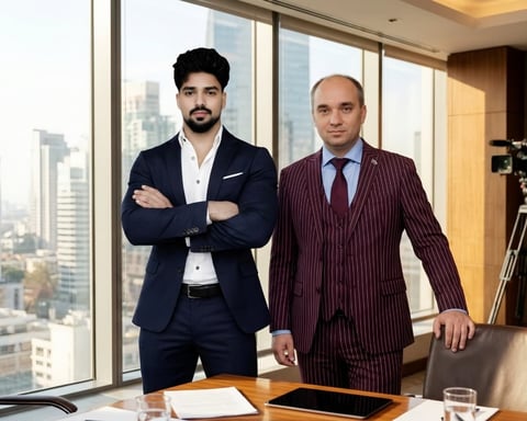 Mikki Koomar and Yuri Yakimovich are gearing up for a $500 million global cinematic spectacle titled LEO, set to redefine action and visual storytelling.