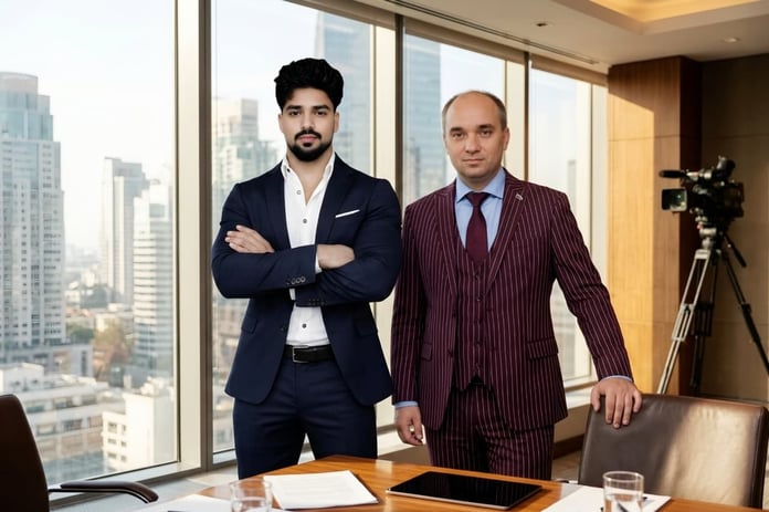 Mikki Koomar and Yuri Yakimovich are gearing up for a $500 million global cinematic spectacle titled LEO, set to redefine action and visual storytelling.