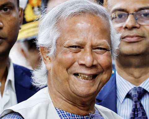 Muhammad Yunus Chief Adviser Bangladesh interim government 2024 measles outbreak governance failure