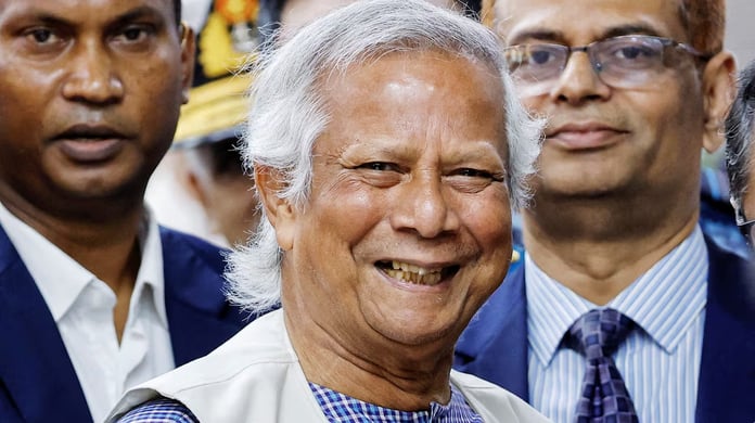 Muhammad Yunus Chief Adviser Bangladesh interim government 2024 measles outbreak governance failure