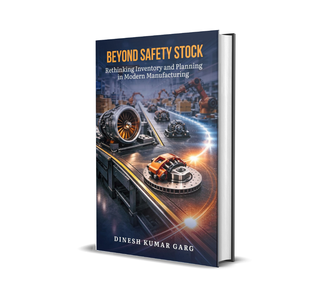 New Book Beyond Safety Stock Introduces Garg’s Principle for Adaptive Supply Chain Planning