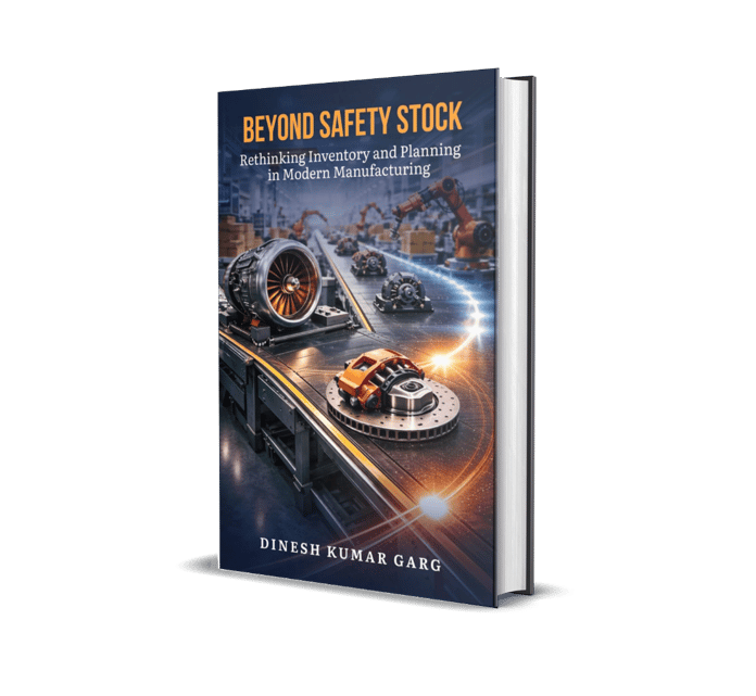 New Book Beyond Safety Stock Introduces Garg’s Principle for Adaptive Supply Chain Planning