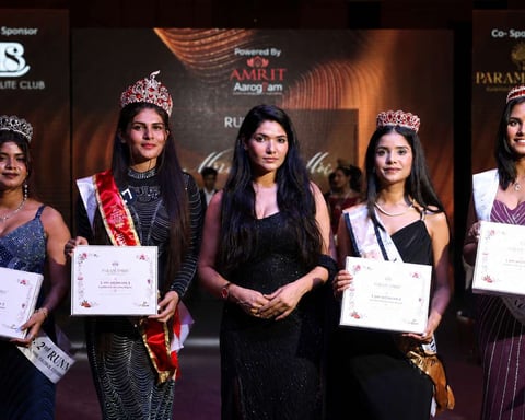 Param Amrit Launches SHAIVRA Hair Ritual Kit at Uttarakhand Style Week in Haridwar.