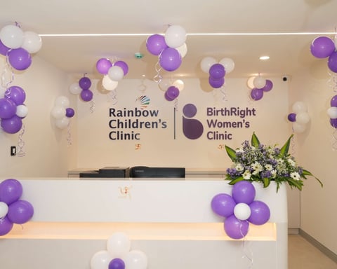Rainbow Children's Hospital Expands Its Neighbourhood Care Network with New Children's & BirthRight Clinic in Kompally