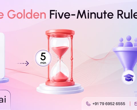 Rootle Introduces the “Golden Five-Minute Window” Framework to Improve Admissions Outcomes for Educational Institutions