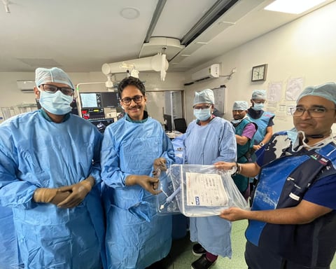 Sri Sri Holistic Hospitals Achieves a Landmark Milestone with the First Pulsed Field Ablation Procedures for Atrial Fibrillation Using Integrated 3D Mapping in India