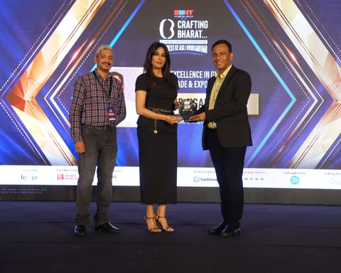 Tanishq Life Care Honoured with Emerging Global Export Leader Award at HT Media Presents Crafting Bharat Business Conclave & Awards 2026