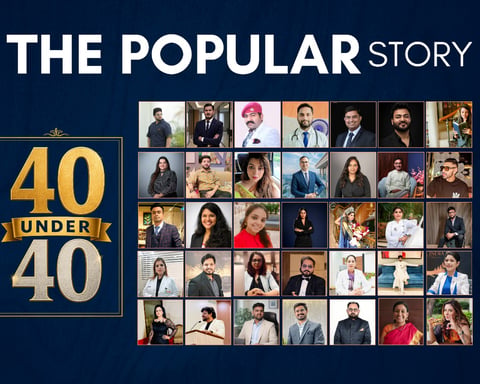 The Popular Story 40 Under 40 2026 Unveiled: Celebrating India's Rising Entrepreneurs, Innovators, Leaders and Changemakers