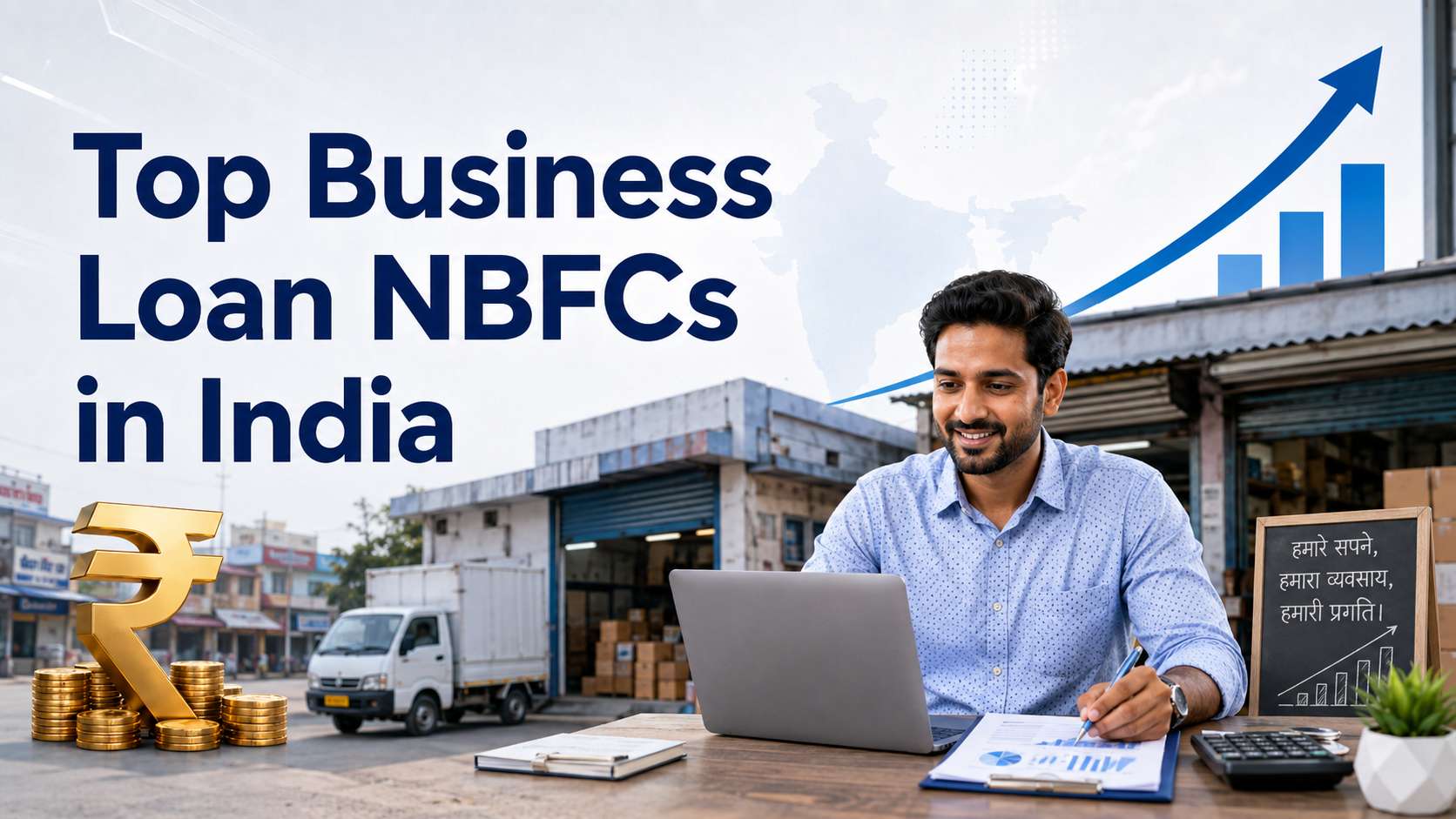 Top Business Loan NBFCs in India for MSMEs and Growing Businesses