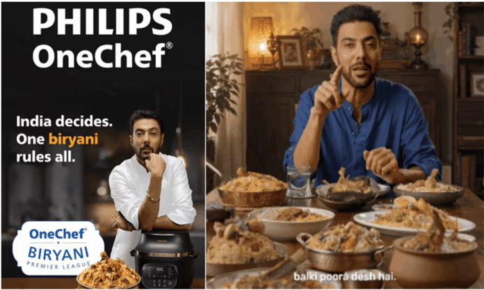 Versuni India and Chef Ranveer Brar Launch the 'OneChef Biryani Premier League', Inviting India to Vote for Its Favourite Biryani