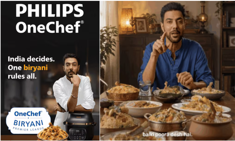 Versuni India and Chef Ranveer Brar Launch the 'OneChef Biryani Premier League', Inviting India to Vote for Its Favourite Biryani