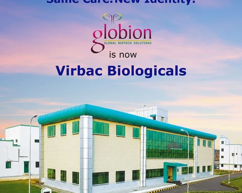 Virbac announces transition of Globion into Virbac Biologicals Pvt. Ltd., strengthening its global biologicals and vaccines platform