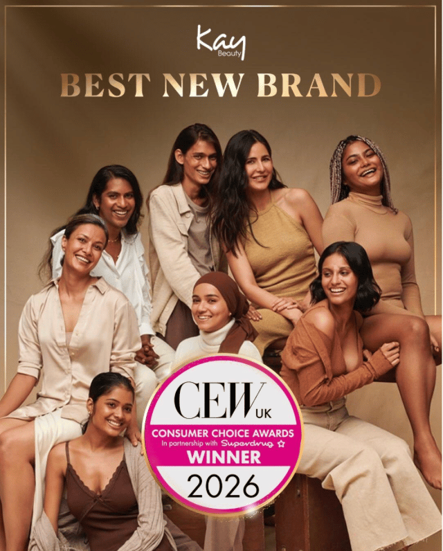 Within a Year of Launching in the UK with Space NK, Kay Beauty Wins a Prestigious Honour at the CEW UK Beauty Awards 2026