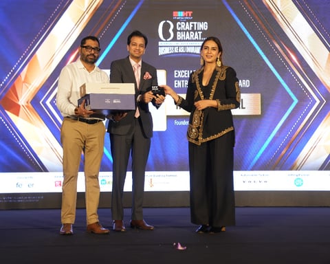 Yash Agarrwal Honoured with Entrepreneurial Excellence Award at HT Media Presents Crafting Bharat Business Conclave & Awards 2026