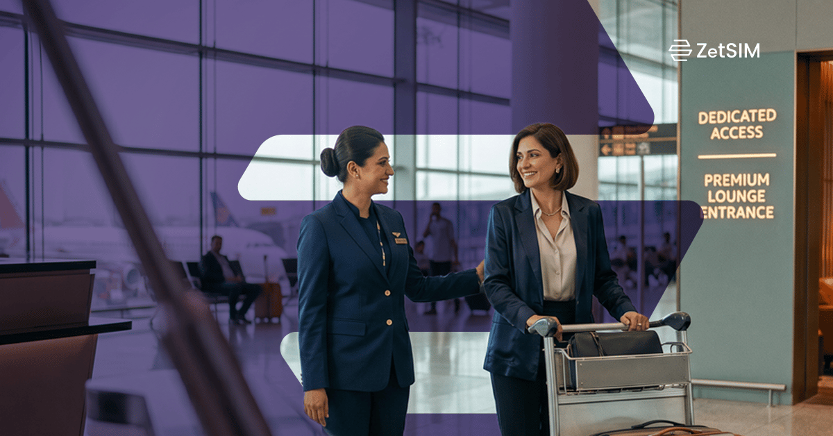Zetexa Provides Premium Meet & Greet and Lounge Services at Indian Airports