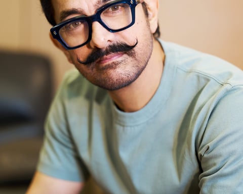 Aamir Khan, who closes the London Indian Film Festival 2026 with an on-stage conversation at BFI Southbank