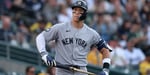 Aaron Judge New York Yankees bone bruise rib cage injury June 2026