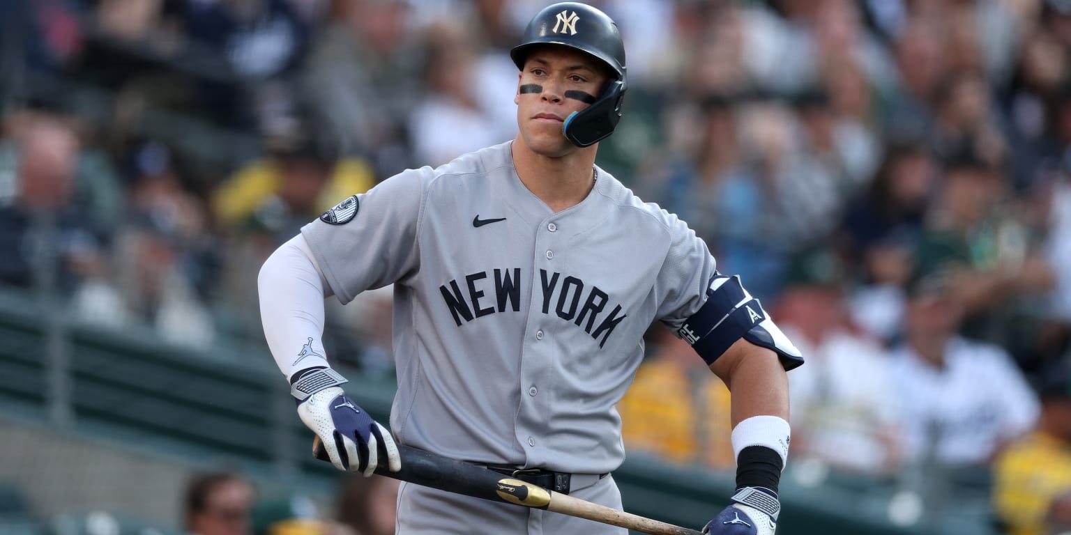 Aaron Judge New York Yankees bone bruise rib cage injury June 2026