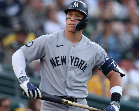 Aaron Judge New York Yankees bone bruise rib cage injury June 2026