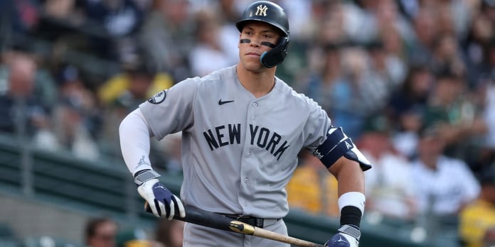 Aaron Judge New York Yankees bone bruise rib cage injury June 2026
