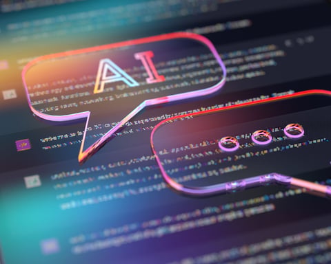 A developer's screen showing code in an AI coding agent environment, illustrating how prompt injection attacks in clean GitHub repositories can trick tools like Claude Code and Cursor into running malware