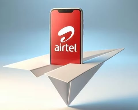 Airtel Money IPO and Airtel Africa branding displayed with the London Stock Exchange ahead of the July 31 listing deadline