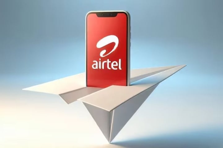 Airtel Money IPO and Airtel Africa branding displayed with the London Stock Exchange ahead of the July 31 listing deadline