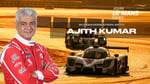 Ajith Kumar discusses his racing career at the Asian Le Mans Series