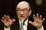 Alan Greenspan, former Federal Reserve chairman who died at 100 on June 22 2026, whose 1990s technology boom strategy new Fed chair Kevin Warsh is attempting to replicate for the AI era