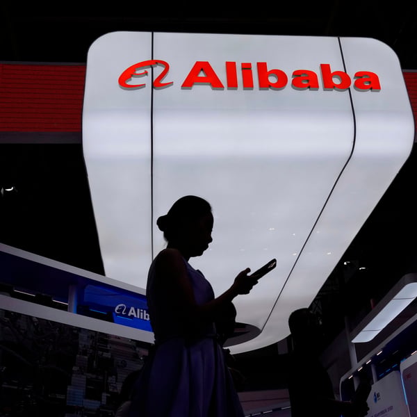 Alibaba branding, the e-commerce group bidding $1.5 billion for grocery delivery firm Pupu