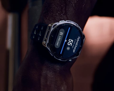 Amazfit smartwatches receiving HybridCharge feature update including Balance 3 and Balance Ultra