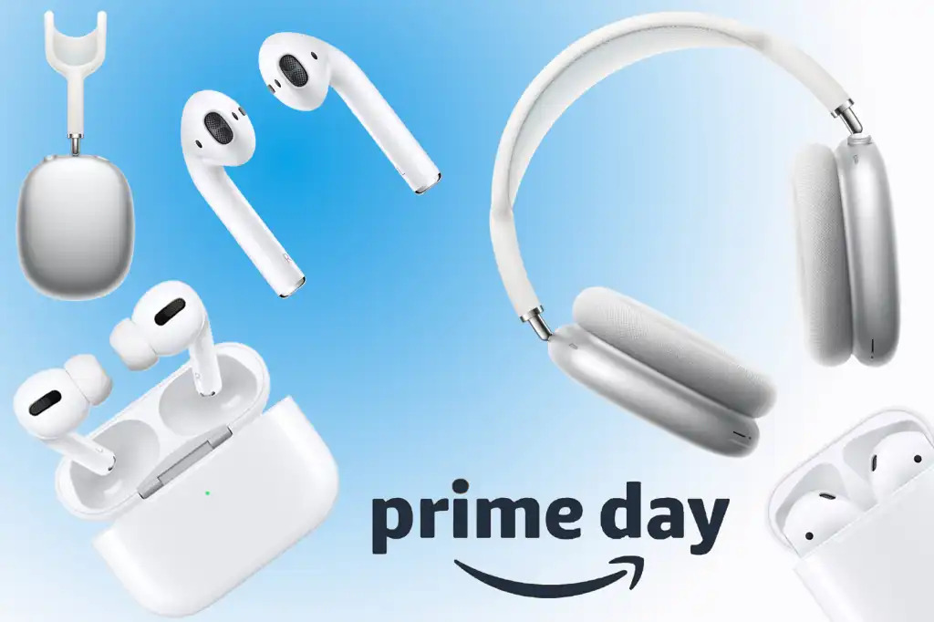 Amazon Prime Day 2026 featuring discounts on AirPods Pro 3, Apple Watch Series 11, MacBook and premium headphones