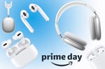 Amazon Prime Day 2026 featuring discounts on AirPods Pro 3, Apple Watch Series 11, MacBook and premium headphones