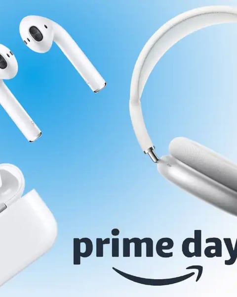 Amazon Prime Day 2026 featuring discounts on AirPods Pro 3, Apple Watch Series 11, MacBook and premium headphones