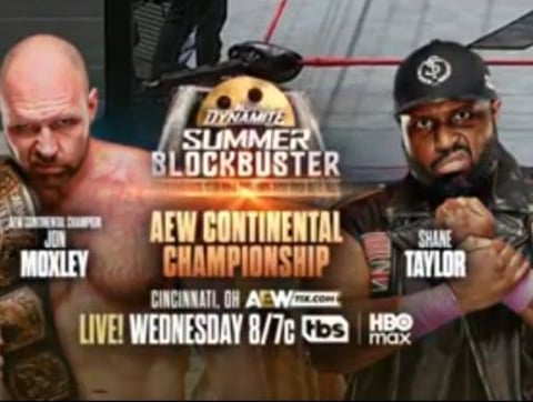 Andrade El Idolo warns Orange Cassidy ahead of AEW Dynamite Summer Blockbuster 2026