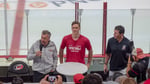 Andrei Svechnikov of the Carolina Hurricanes, who scored two power-play goals in Game 5 of the Stanley Cup Final