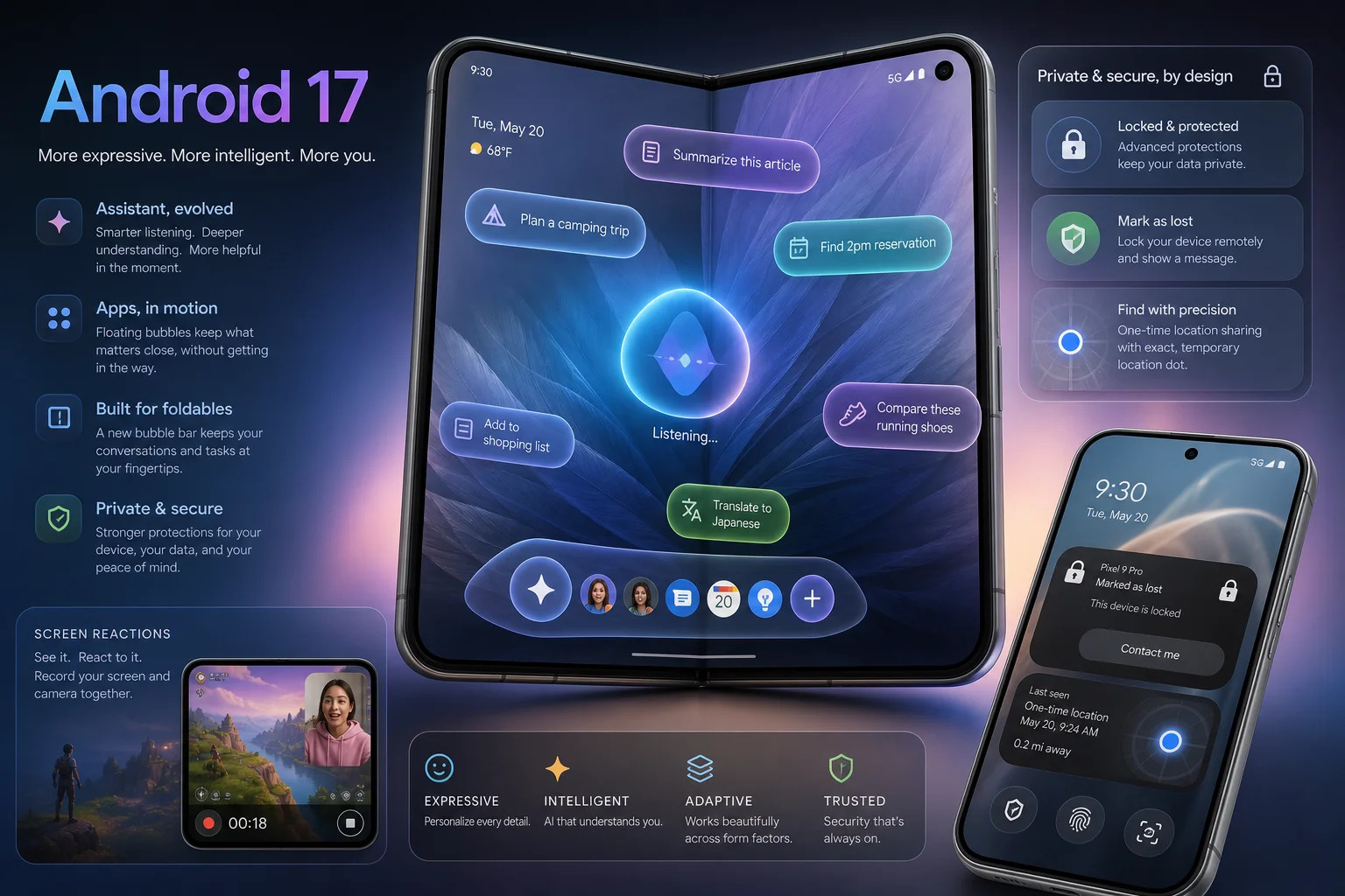 Android 17 Pixel Drop introduces AI multitasking